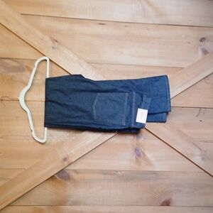 Everlane high rise straight jeans